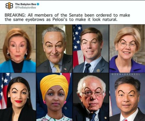eyebrows