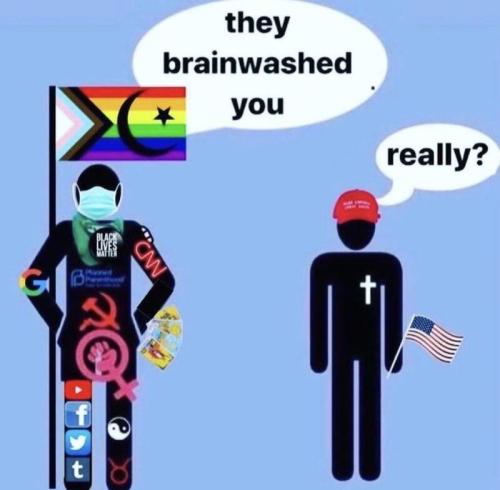 M brainwashed