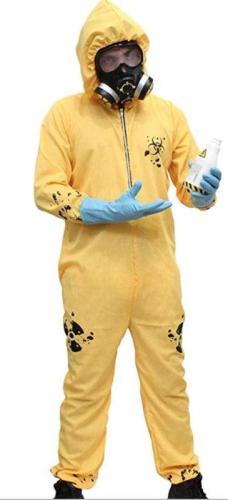 biohazard suit
