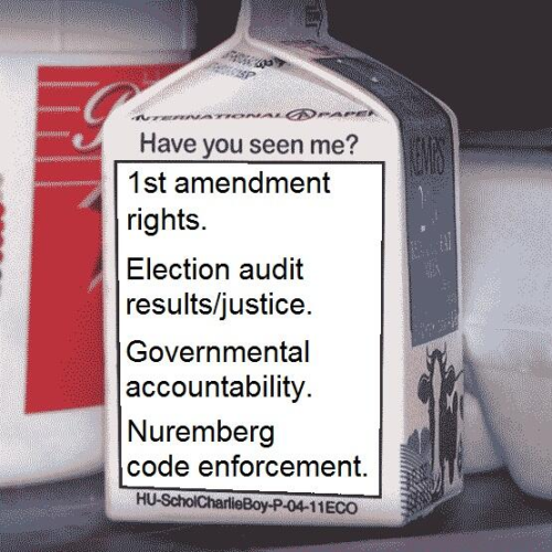 HAVE YOU SEEN ME