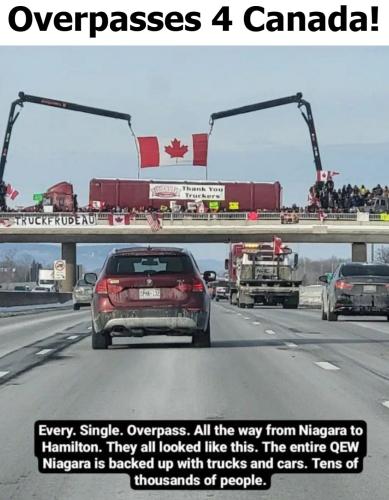 Overpasses for Canada