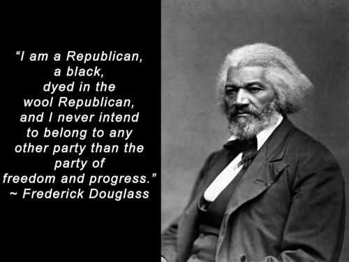 Frederick Douglass republican