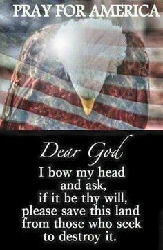 Eagle Pray for America