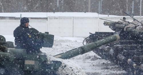 ‘Step back from brink’: UK PM to warn Putin.