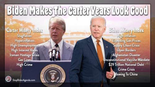 biden misery index in 10 months