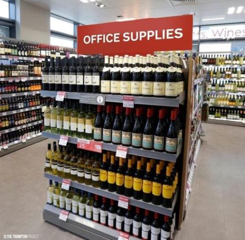OfficeSuppliesDowningStWines