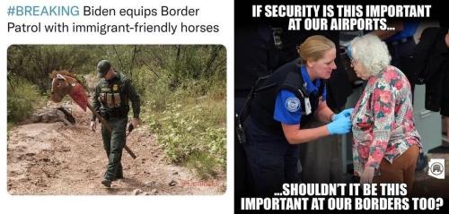 Border Patrol and TSA