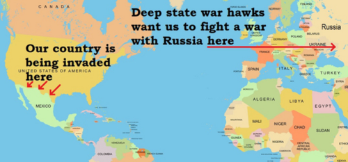 M war here