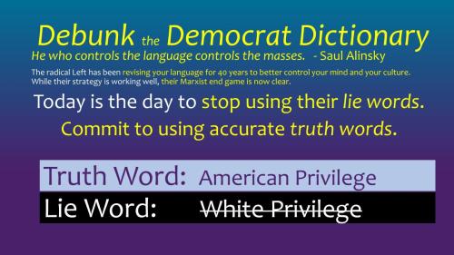 White Privilege
