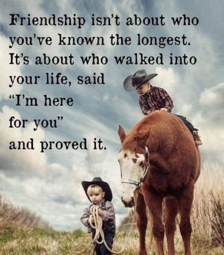 Friendship - I'm here for you