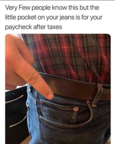 Jeans - Little pocket