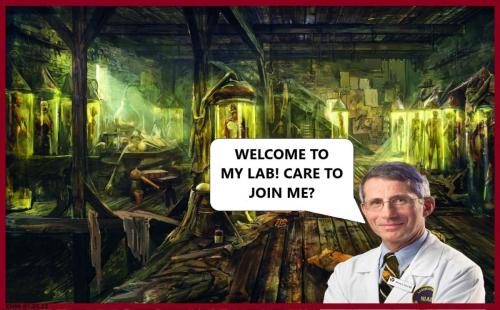 FAUCI IN THE LAB - 2
