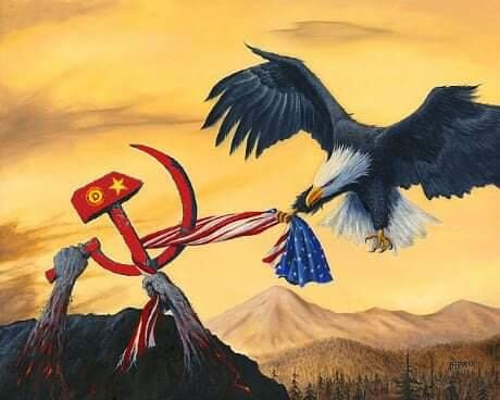 AMERICA WILL FIGHT BACK THE DEMOCRATIC SOCIALIST MOVEMENT