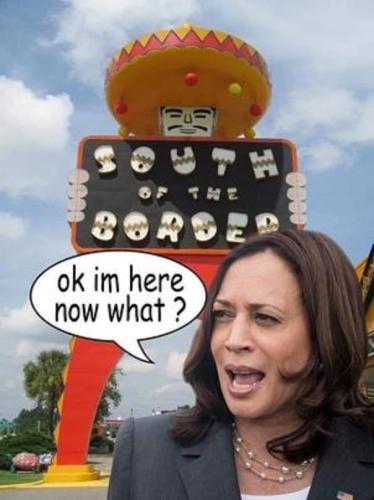 Kamala South of The Border