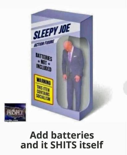 M sleepy Joe