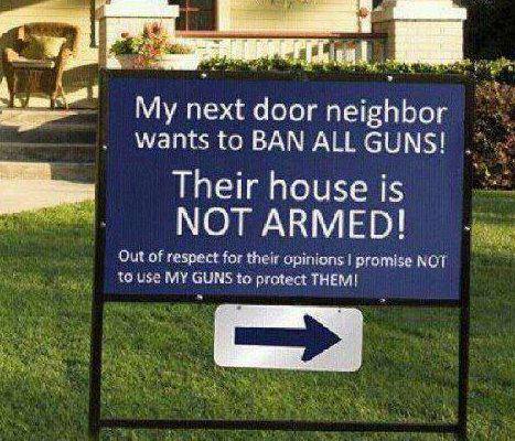 2nd Amendment - Neighbor