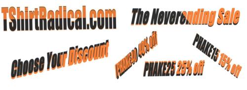 TshirtRadical logo Nvrnd2a