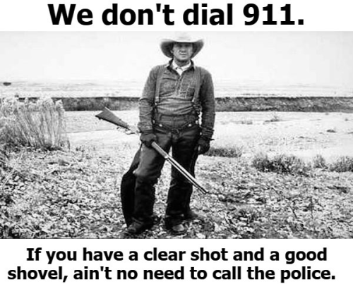 Tom Horn on dialing 911