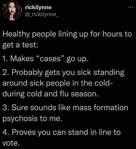 HealthyPeopleLiningUpForHoursToGetTested