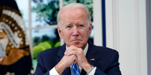 Confused Biden