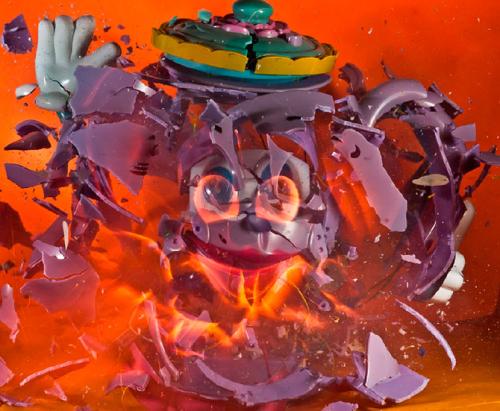 exploding Micky Mug