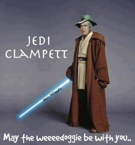 Star Wars - Jedi Clampett