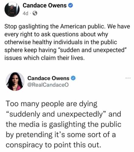 STOP GASLIGHTING