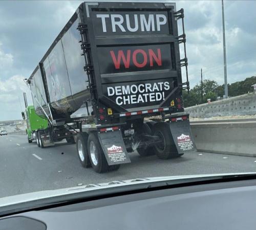 TRUMP WON