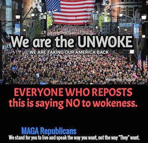 M woke