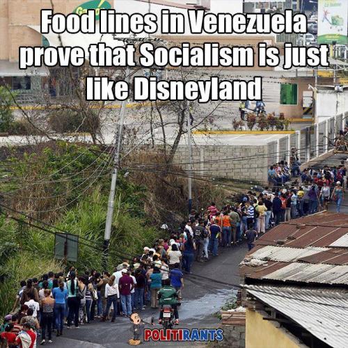 venesuela food lines