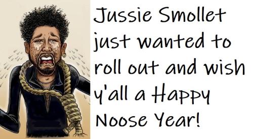 Jussie Smollet Happy Noose Year