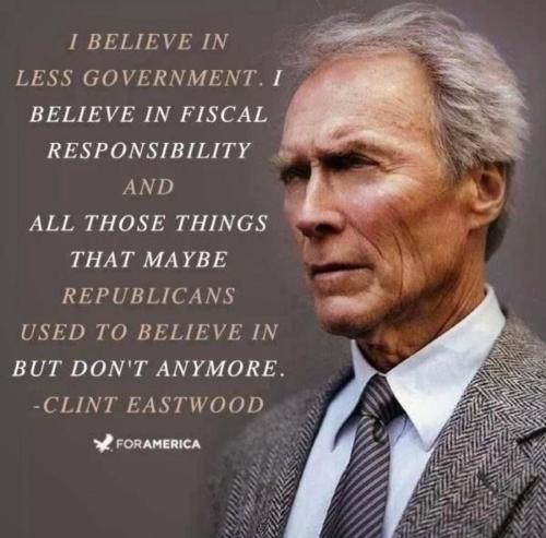 Clint Eastwood Belief
