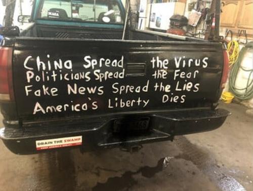 China Virus Politicians Fear MSM Lied American Liberty Died