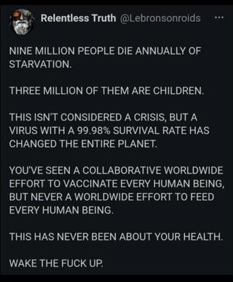 starvation