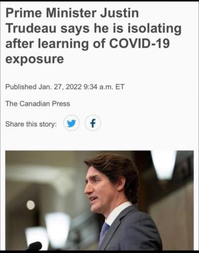 TrudeauIsolating1