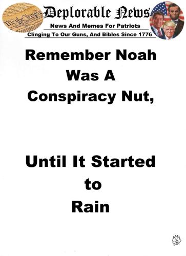 M conspiracy