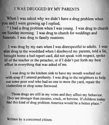 drugged