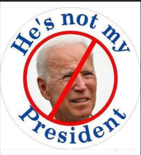NOT MY PRESIDENT