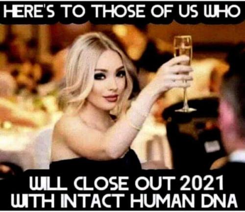Intact human DNA