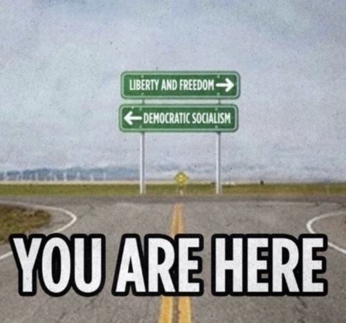 M You are here