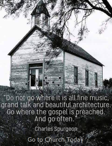 Go to Church