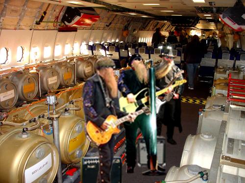 ZZ Top Sings The Chemtrail Blues