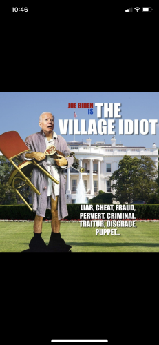 THE VILLAGE IDIOT