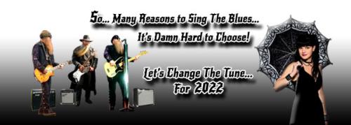 ZZ Top Sings The Blues in 2022 ~RightOnly Banner~
