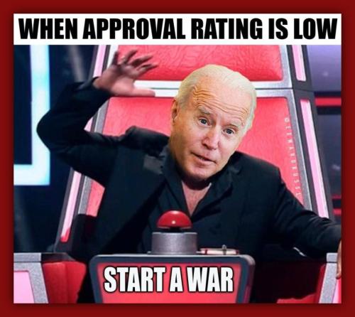 Biden Starts War