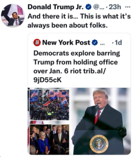 DJT JR
