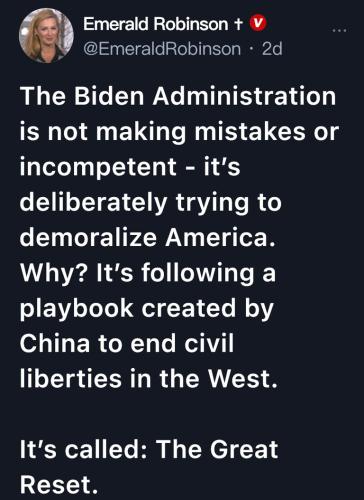 emerald on great reset