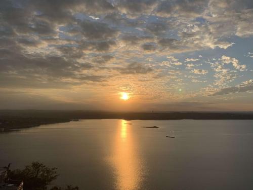 Good Night 51 - Sunset over water