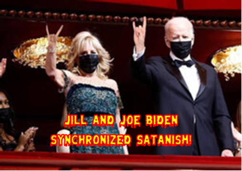 Bidens--Synchronized Satanism!