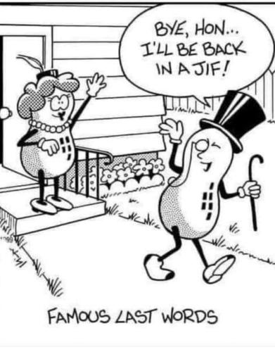 Famous Last Words